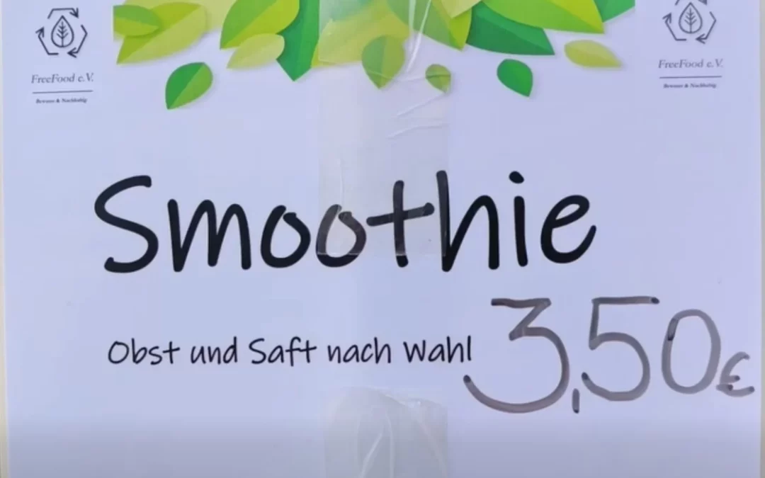 ein besonderes Highlight auf dem 45. Gerlinger Strassenfest: Smoothie